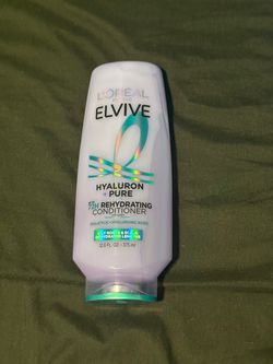 L’oréal Paris Elvive Hyaluron + Pure Conditioner (12.6 fl oz)
