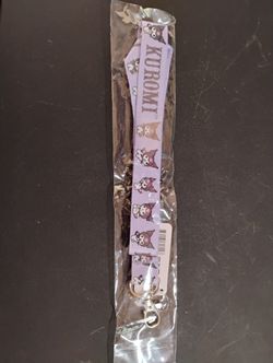 Purple Kuromi Lanyard 