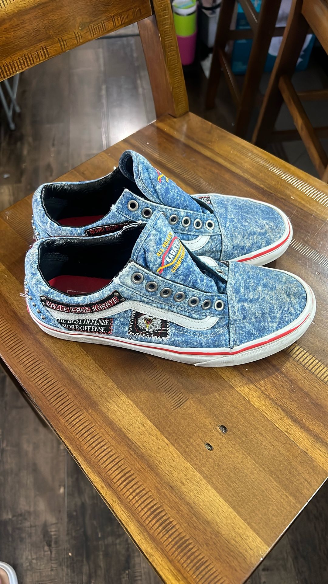 Vans- Cobra Kai Edition