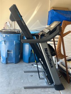 Nordic track elite 1000 treadmill -FREE