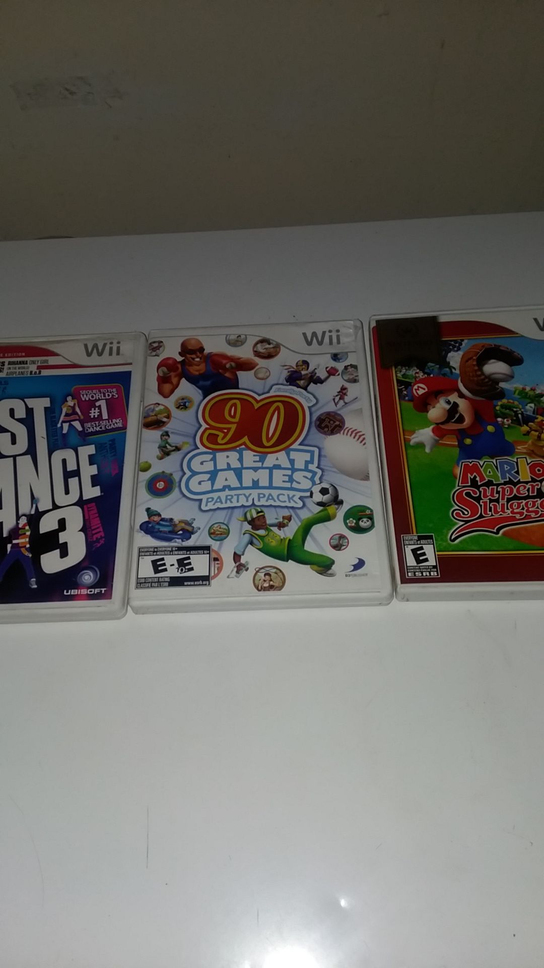 Wii game system