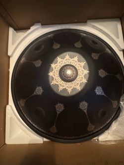New KELISITING Handpan Drum w/ Case & Design