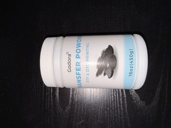 Godora DTF Adhesive Powder — Partly Used Bottle