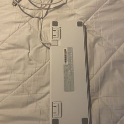 White rbg Keyboard 