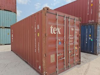 20ft Wind & Water Tight Shipping Containers For Sale