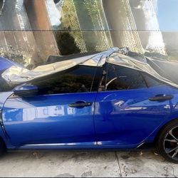 2019 Honda Civic Sport Turbo For PARTS Or Fix WHOLE Runs