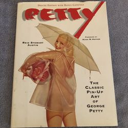 Rare pin-up book featuring the art of George Petty