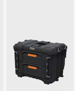 RIDGID Pro Gear System Gen 2.0 Modular Tool Box Set with Dolly