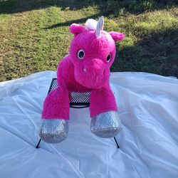 Jumbo Pink Unicorn/Pegasus, Seffner FL