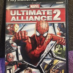 Ultimate Allience  2 Ps2