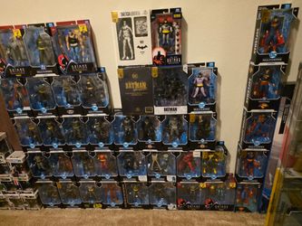 McFarlane Batman & Superman Figures