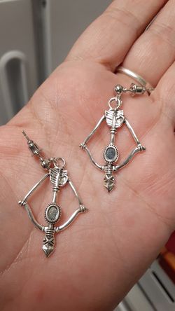 New made Bow & Arrow design Post earrings