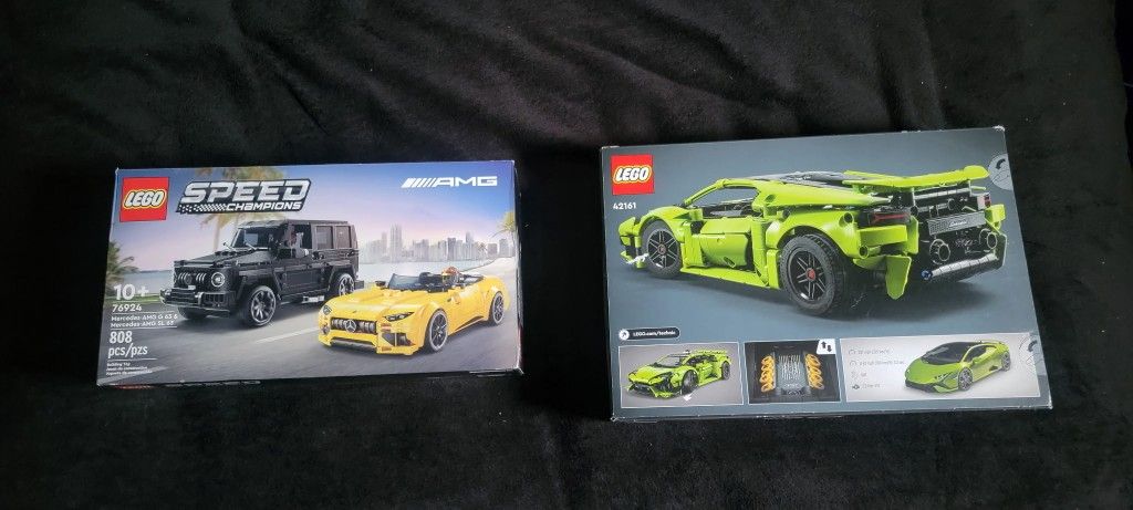 Lego Technic and Speed Champion
