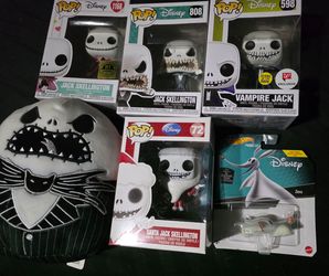 Tnbc nightmare before Christmas bundle