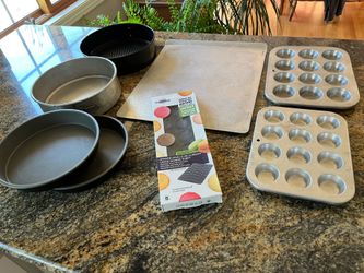Assortment of Bakeware - Tins, Sheets, Pans