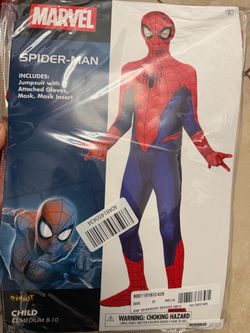 Kids Spiderman costume