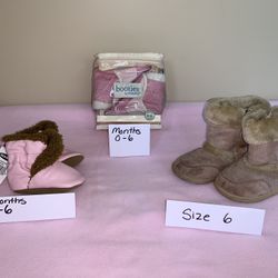 Girls Boots ($4 Each)