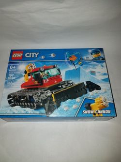 Lego City Snow groomer Brand NEW 