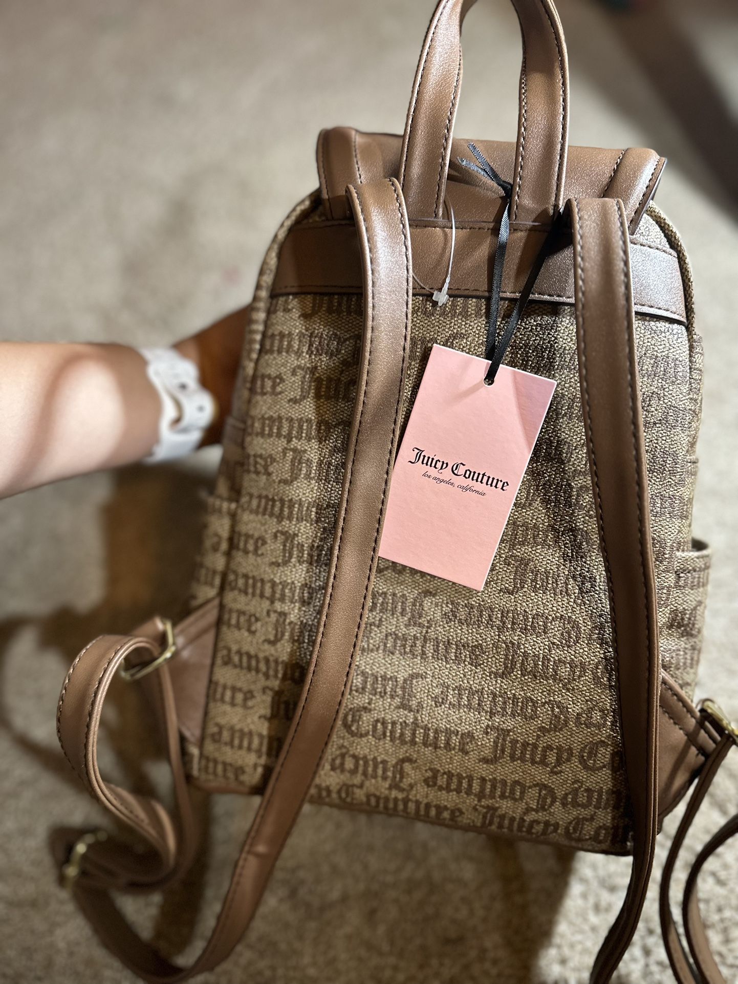Juicy Couture Modern Chic Medium Backpack for Sale in Fort 
