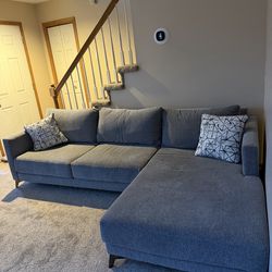 Gently used couch