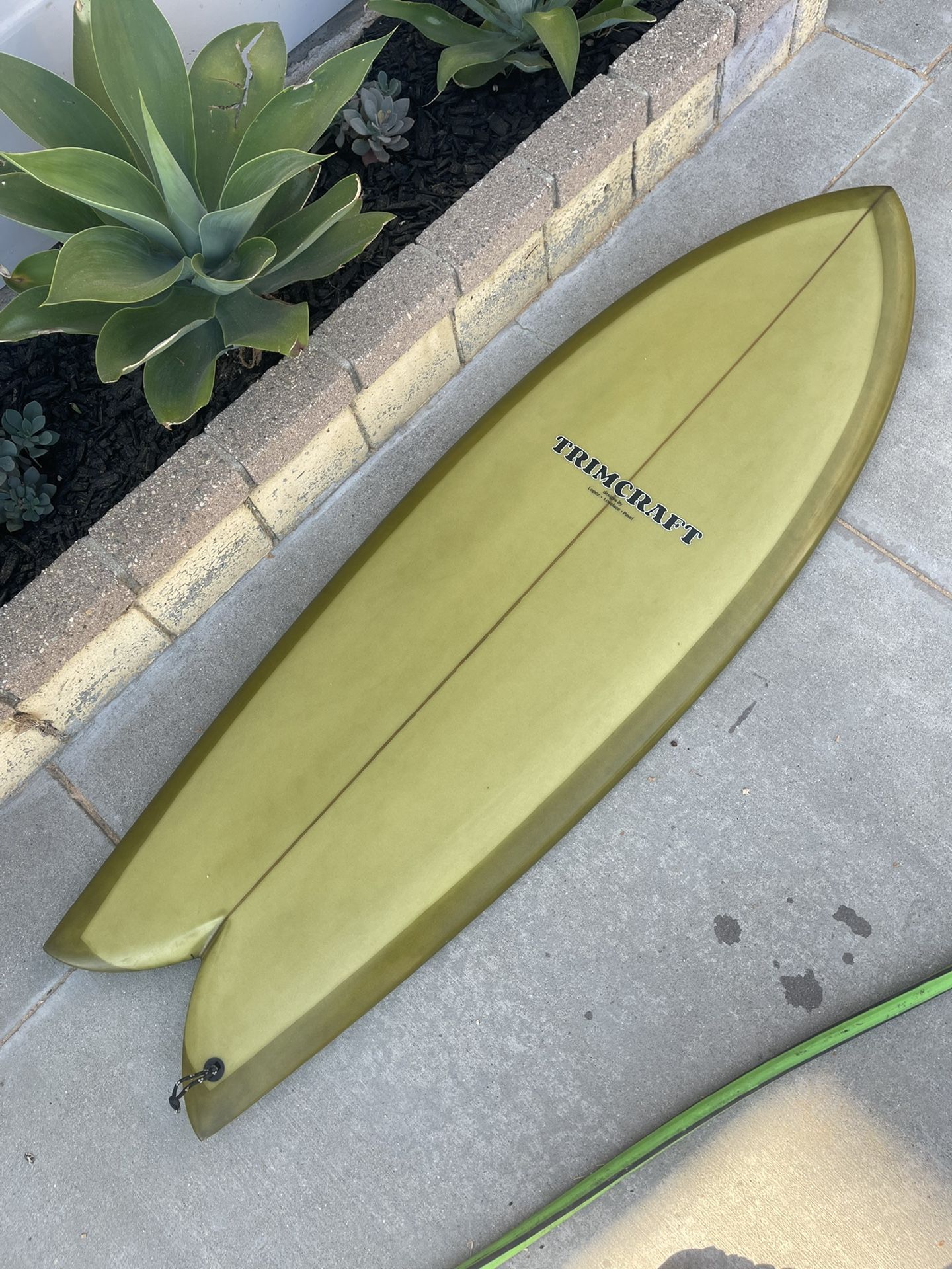 Trimcraft Rich Fish Twin Fin Surfboard