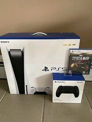 Sony PS5 Blu-Ray Edition Console Bundle