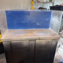 35gallom acrylic Tank and Stand 