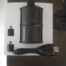 Ooze barrel Portable Rechargeable