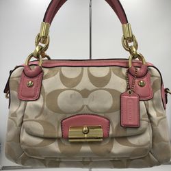 Assorted Coach And Michael Kors Purses 