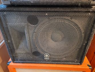 Yamaha BRM15 Monitor Speaker