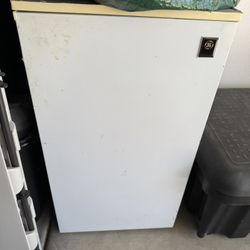 GE Mini Fridge w/Freezer