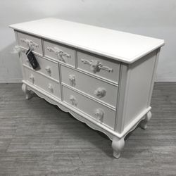 slim fit dress slacks Evolur Aurora 7 Drawer Double Dresser, Akoya Grey Pearl/Silver Mist &   BAJE HOME