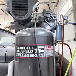 Campbell hausfeld professional 80 gal