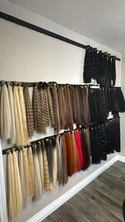Extensiones de cabello