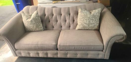 Thomasville Couch and Loveseat
