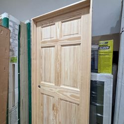 34x80 interior door solid wood