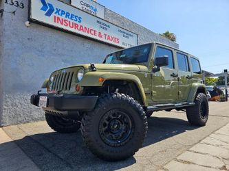 2013 Jeep Wrangler Unlimited