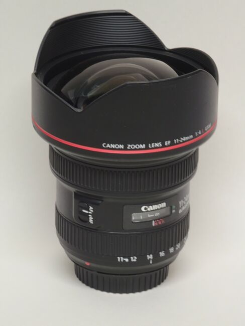 Canon EF 11-24mm f/4 USM.  Excellent Condition.