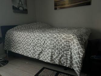 Queen bed