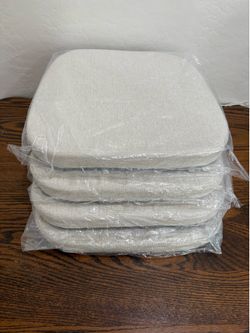 Dining chair cushions