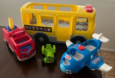 Fisher-Price Little People toys