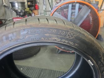 295/35R20 Michelin Pilot Sport 4s