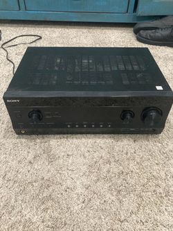 Sony STR-DN1030 7.2-Channel Wi-Fi Bluetooth Media AV Reciever