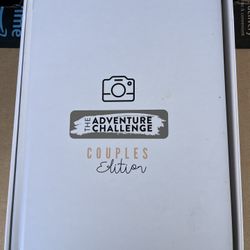 Adventure Challenge Book Couples Edition