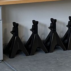 12 Ton Jack Stands