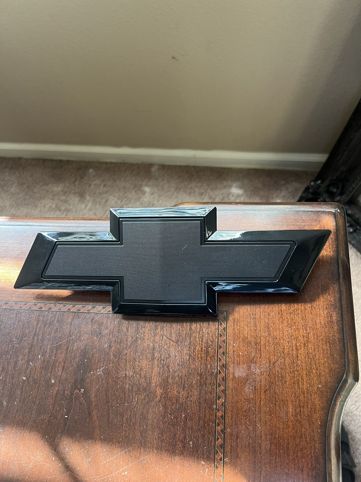 Chevy Blackout “Bow tie” Emblem Front Grill
