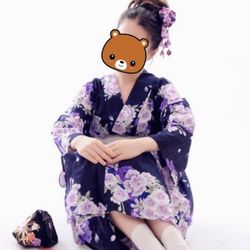 Kimono (full Set)