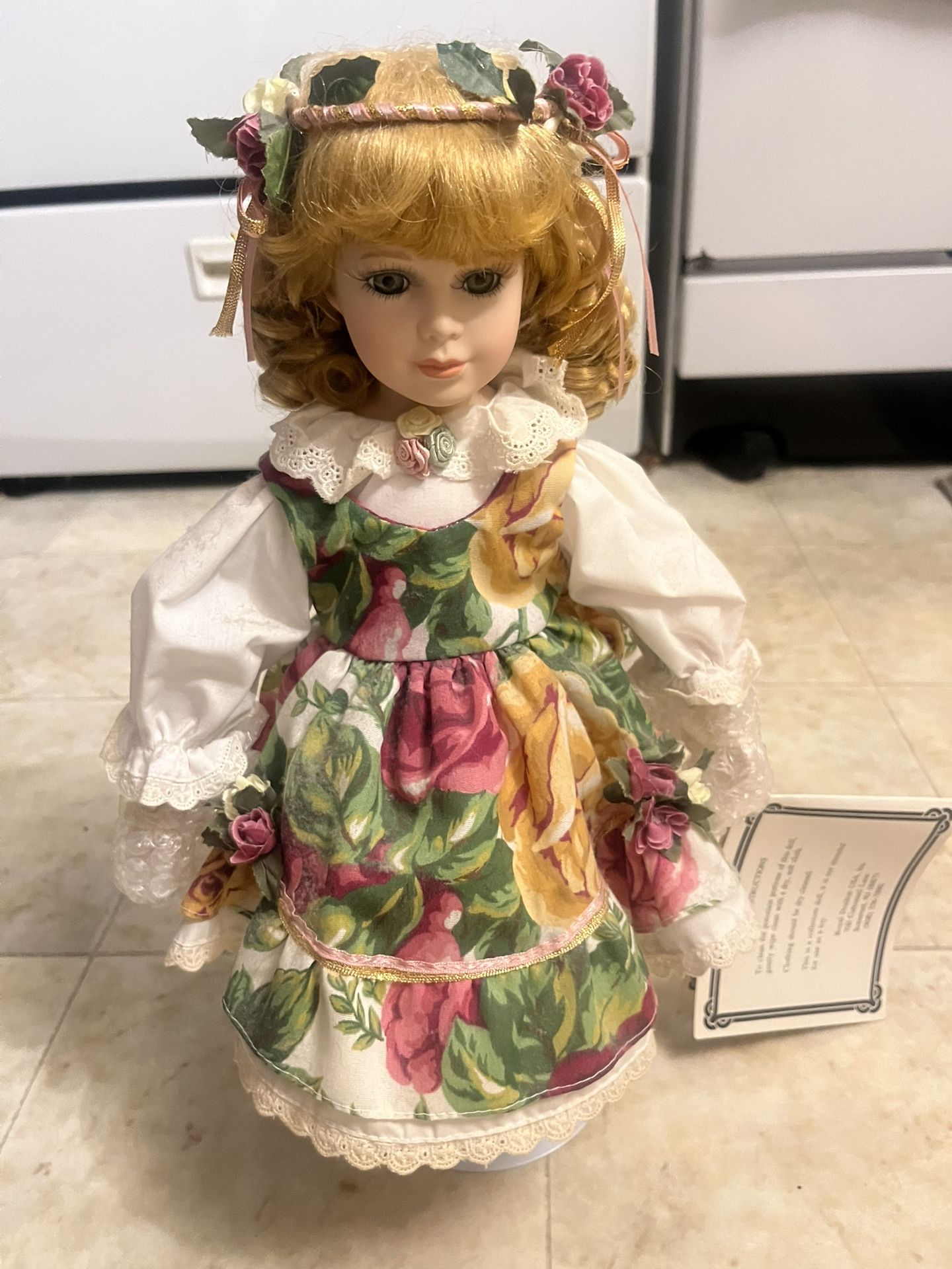 Rose The Porcelain Doll !!!!!