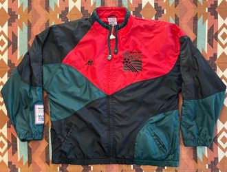 VTG Apex One 1994 World Cup Mexico National Team Windbreaker Jacket Men's Large