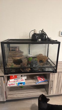 40 Gallon Tank and Accessories